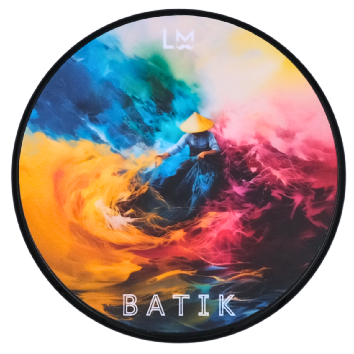 Lather Mafia Batik Shaving Soap 4oz