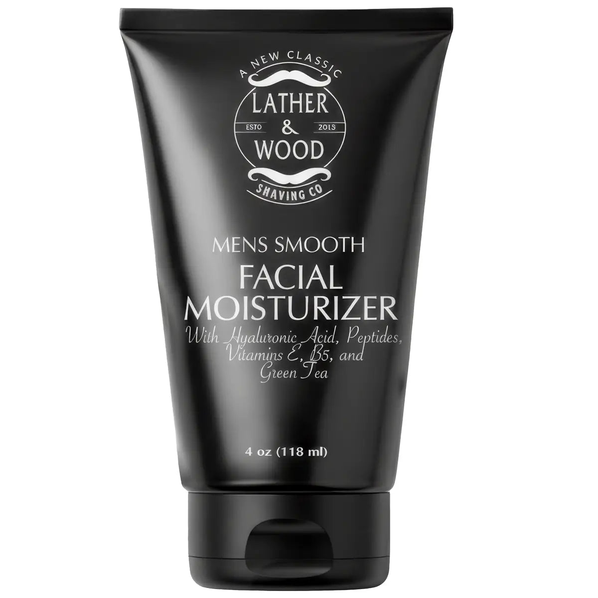 Lather & Wood Shaving Co. Face Moisturizer for Men 4oz