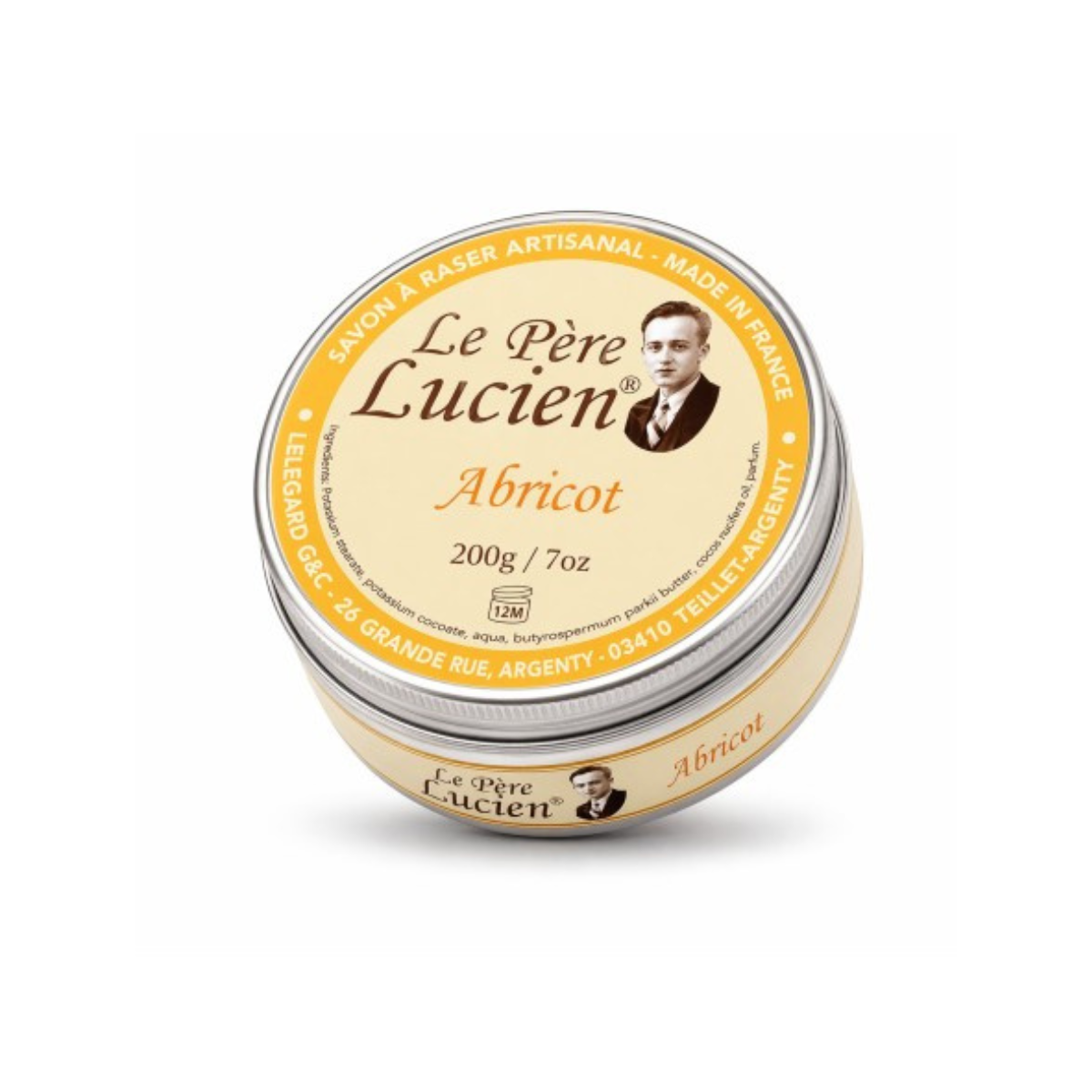 Le Pere Lucien Artesanal Shave Soap 200g