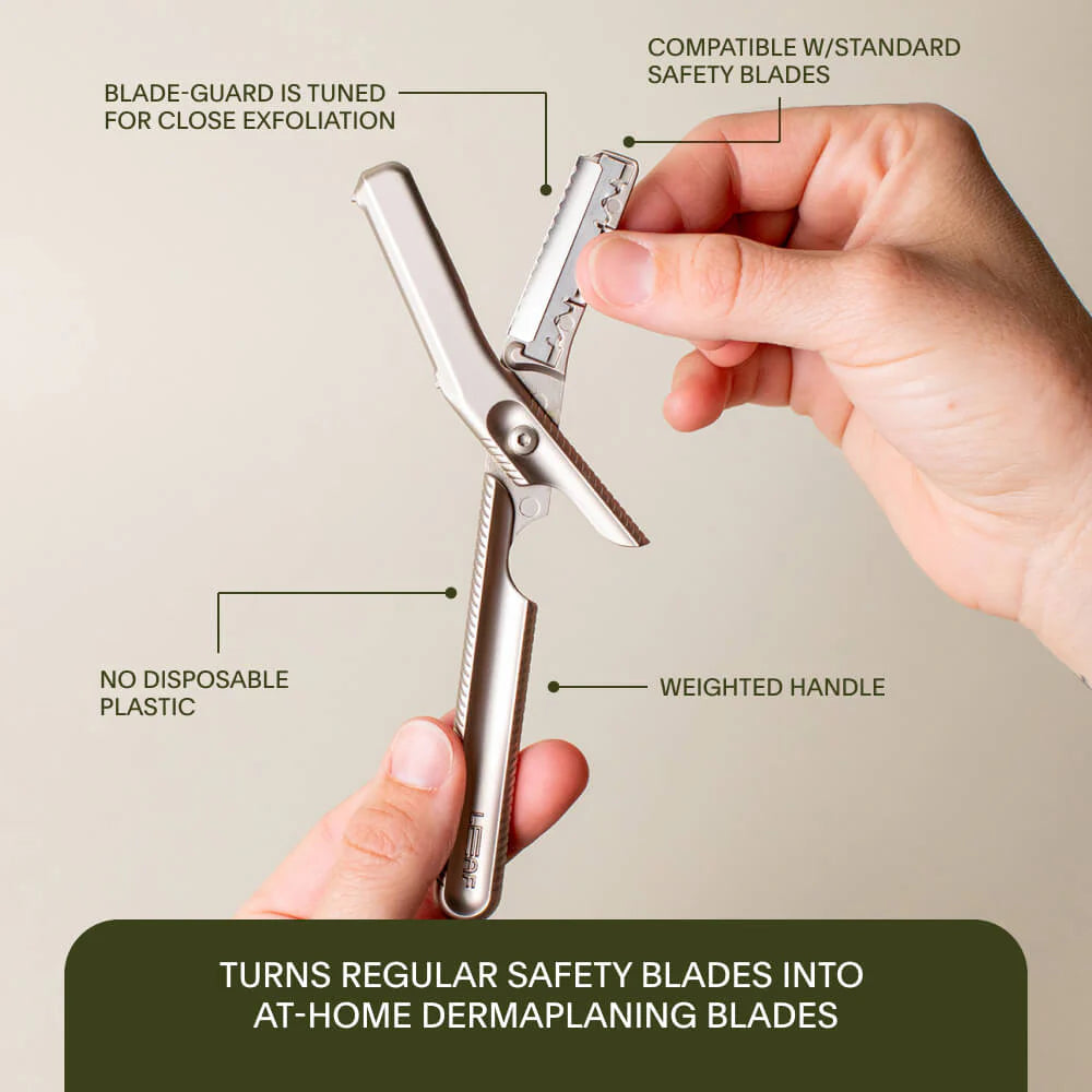 Leaf - Dermaplaner Kit  - Spruce