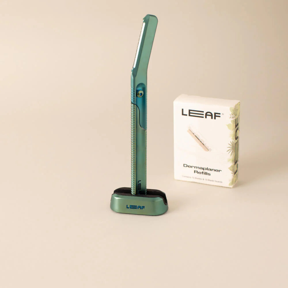 Leaf - Dermaplaner Kit  - Spruce