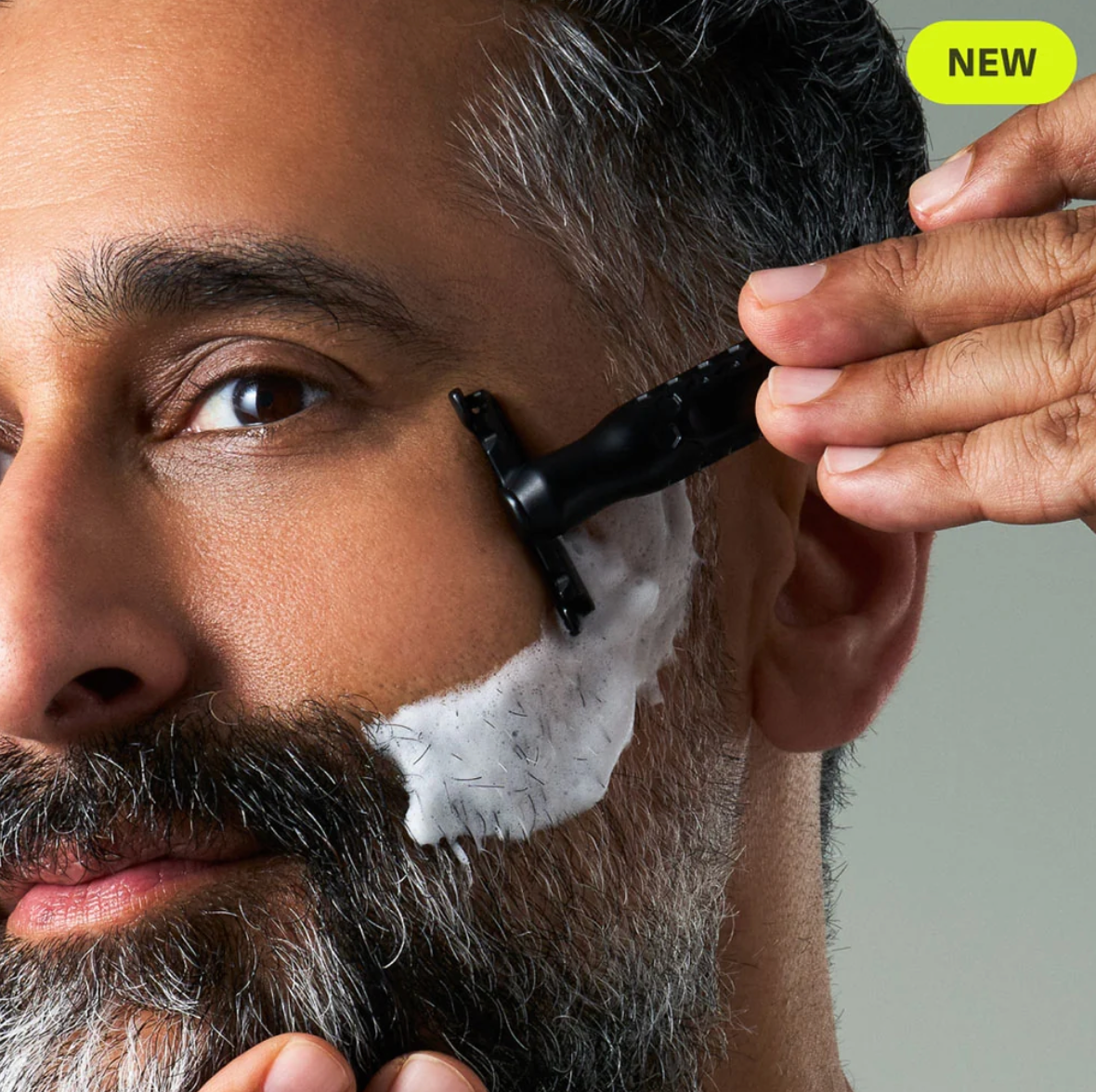 Leaf Shave Branch Single Edge Razor Black