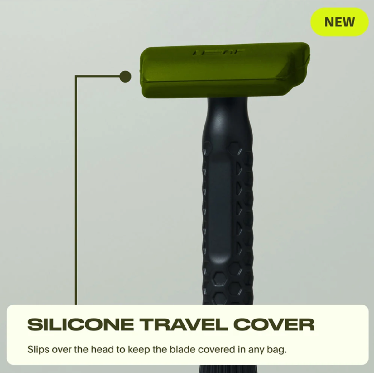 Leaf Shave Branch Single Edge Razor Black