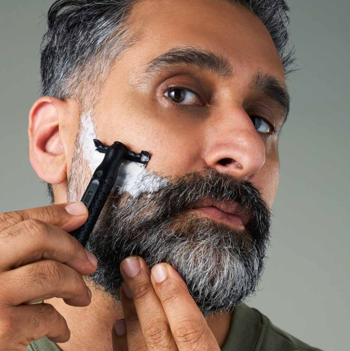 Leaf Shave Branch Single Edge Razor Black