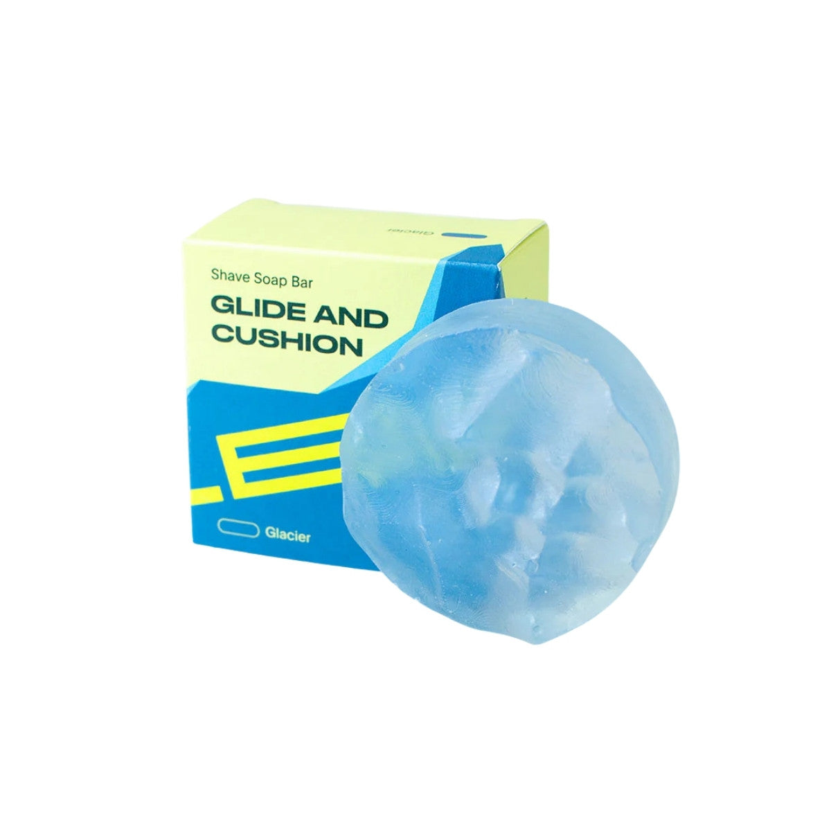 Leaf Shave Glacier Shave Soap Bar 2oz