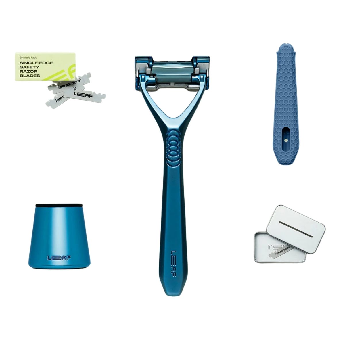 Leaf Shave Leaf Two Razor Glacier Kit