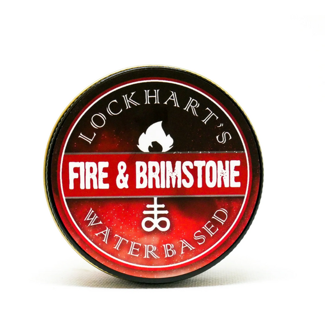 Lockhart's - Fire and Brimstone Medium Hold - Water Based 3.4oz