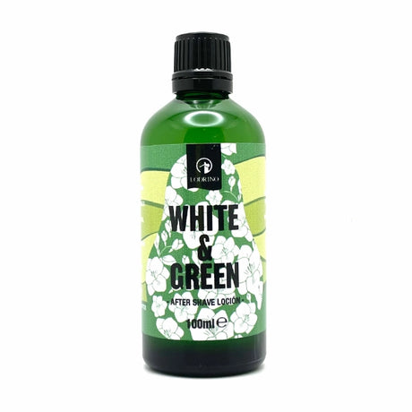Lodrino - White & Green - Aftershave Splash - 100ml