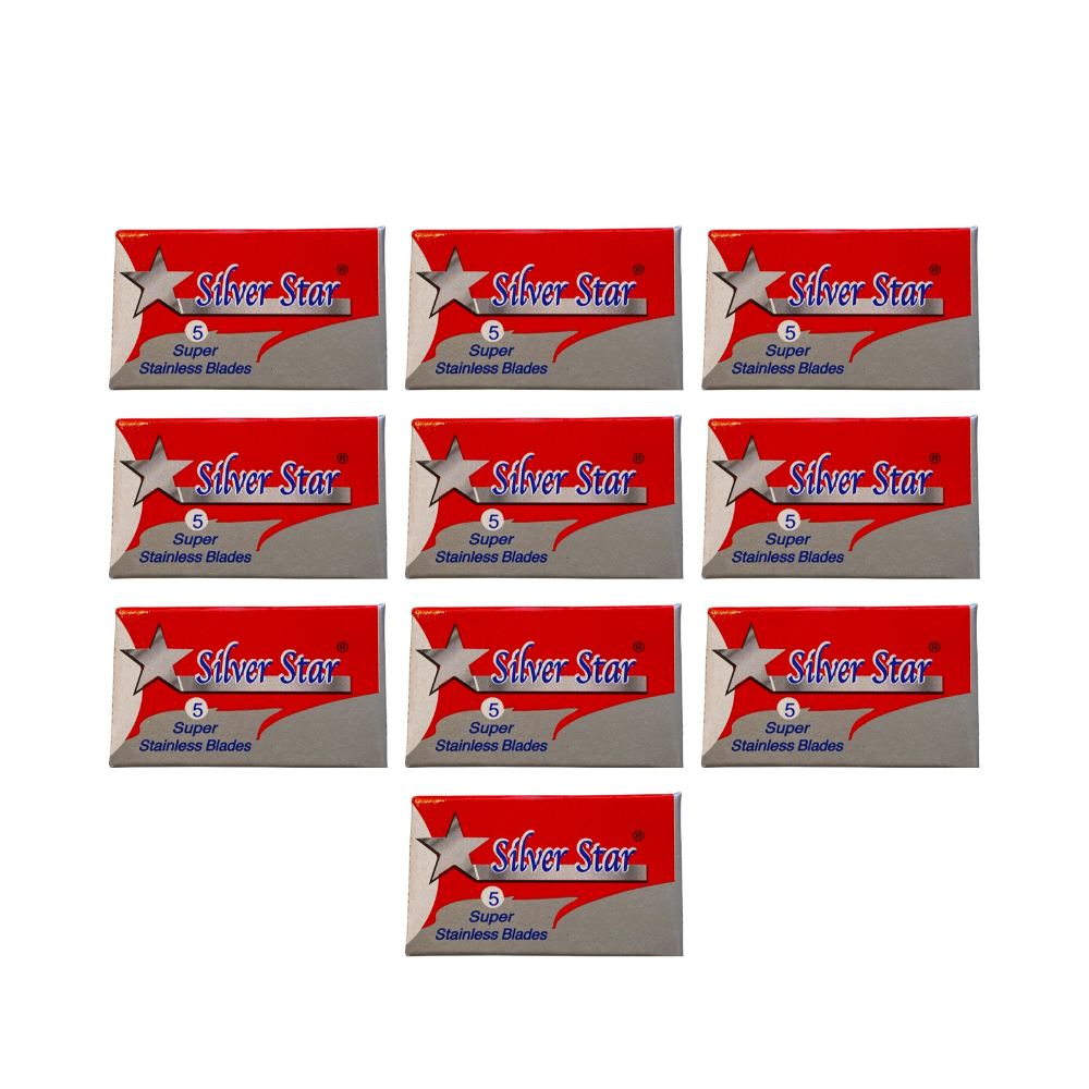Lord - Silver Star Stainless Double Edge Razor Blades