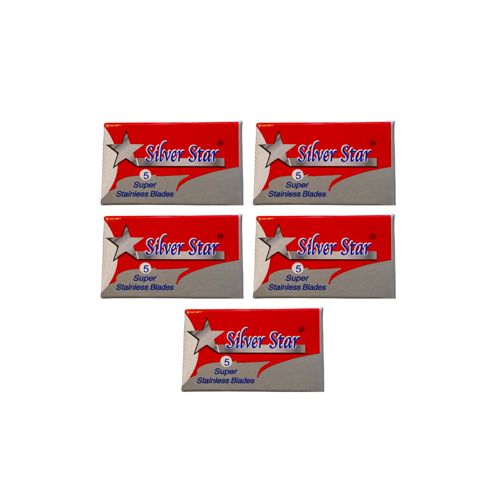 Lord - Silver Star Stainless Double Edge Razor Blades