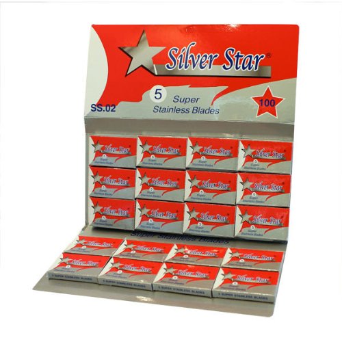 Lord - Silver Star Stainless Double Edge Razor Blades