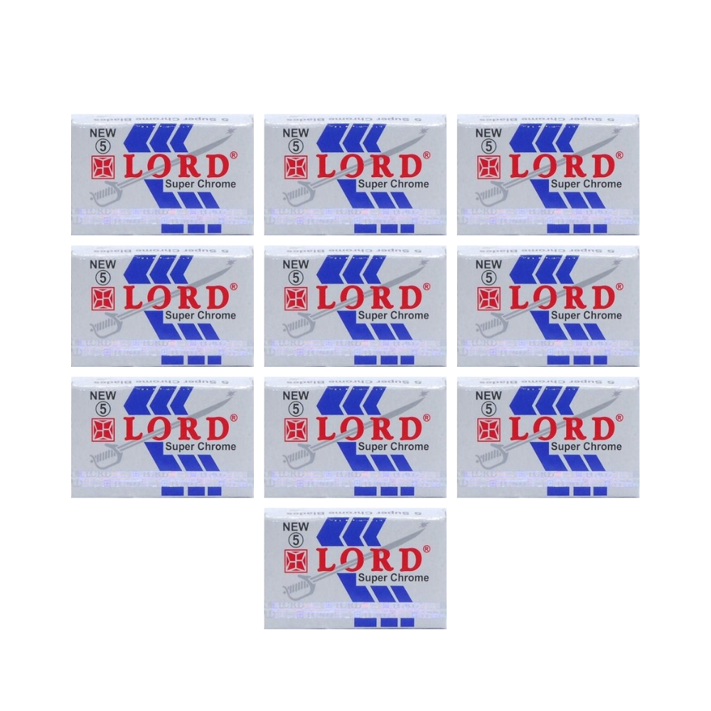 Lord - Super Chrome White Double Edge Razor Blades