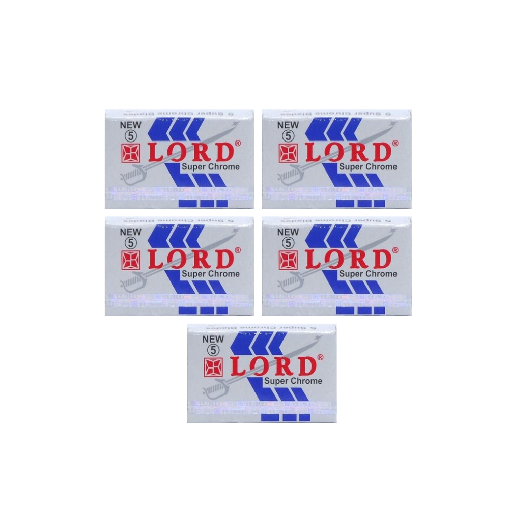 Lord - Super Chrome White Double Edge Razor Blades