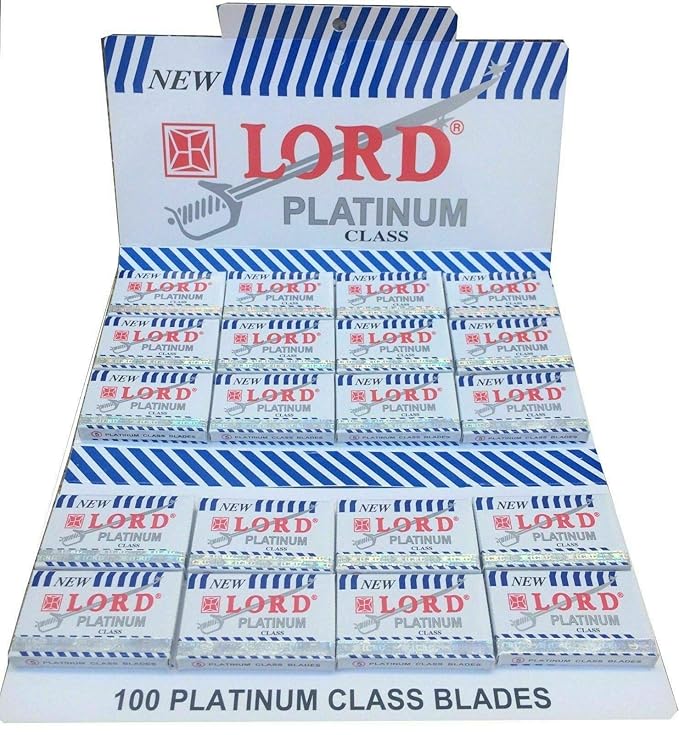 Lord - Super Chrome White Double Edge Razor Blades