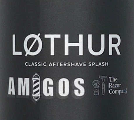 Lothur - Artisan Aftershave Splash Samples - 10ml
