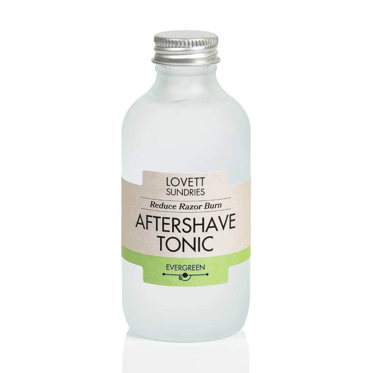 Lovett Sundries Aftershave Tonic Soothing And Cleansing Evergreen 4oz