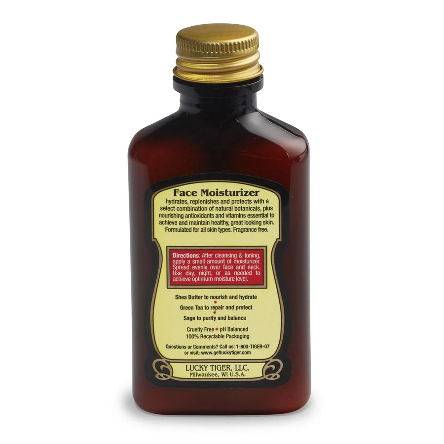 Lucky Tiger - Face Moisturizer - 3.5oz