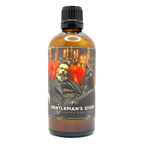 MacDuffs Soap Co. Gentleman's Study Aftershave Splash 100ml