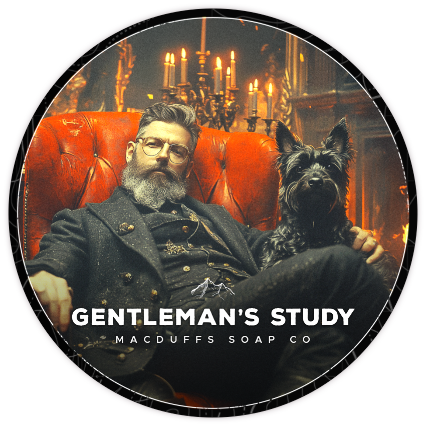 MacDuffs Soap Co. Gentleman's Study Shaving Soap 4oz