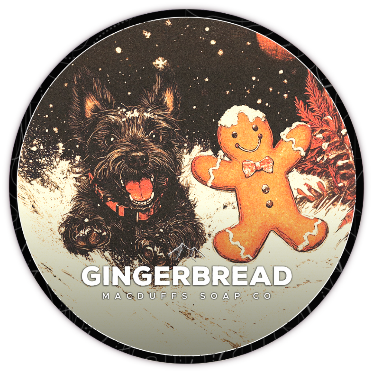 MacDuffs Soap Co. Gingerbread Shaving Soap 4oz