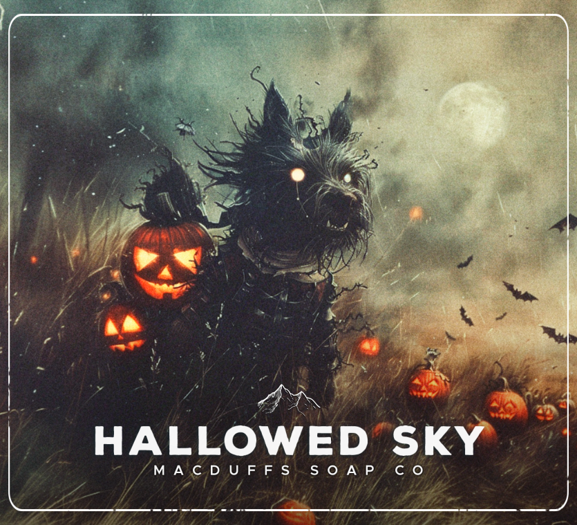 MacDuffs Soap Co. - Hallowed Sky - Aftershave Splash - 100ml