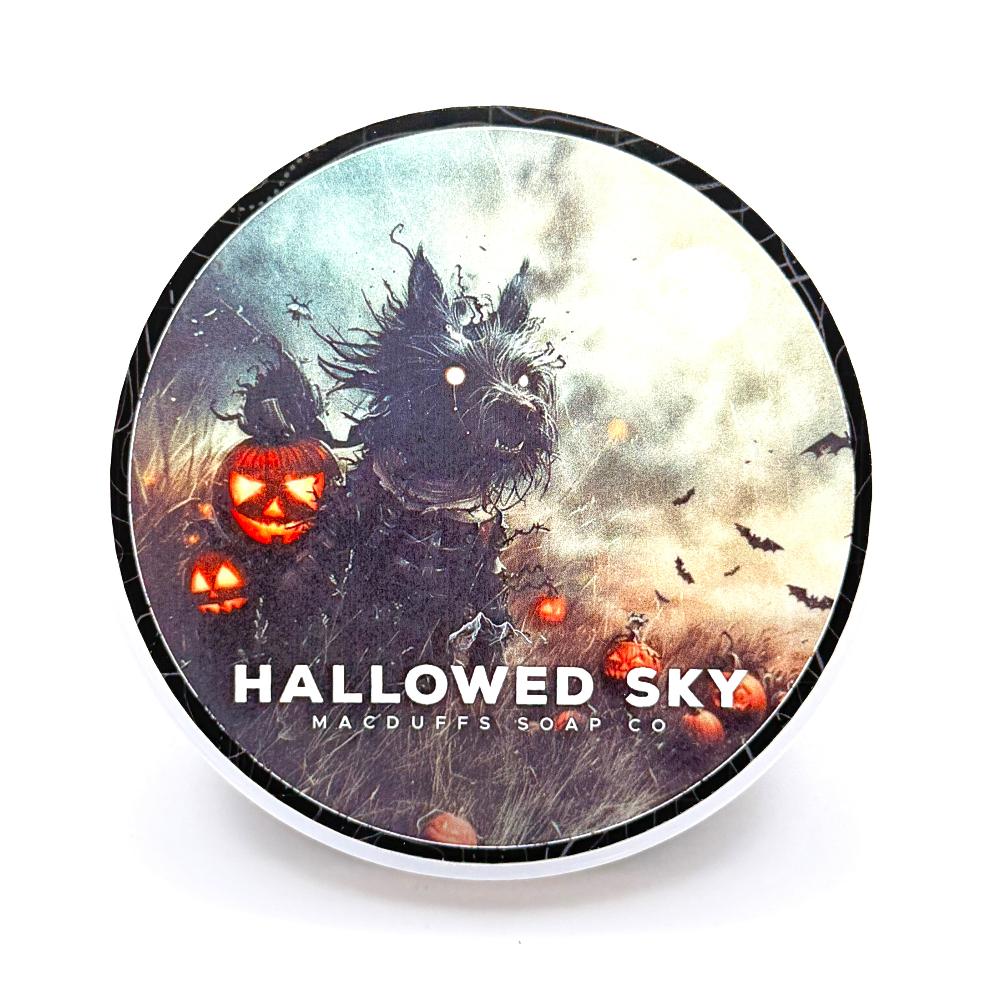 MacDuffs Soap Co. - Hallowed Sky - Shaving Soap - 4oz
