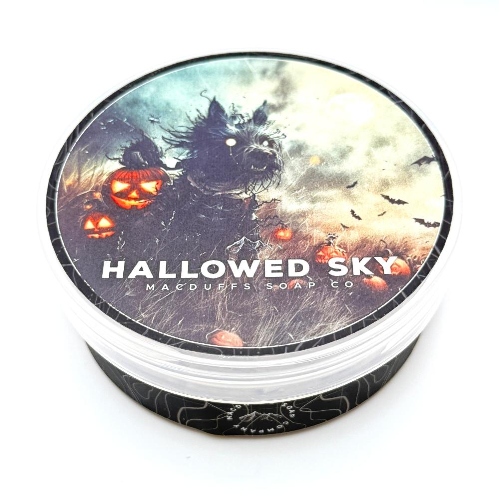 MacDuffs Soap Co. - Hallowed Sky - Shaving Soap - 4oz