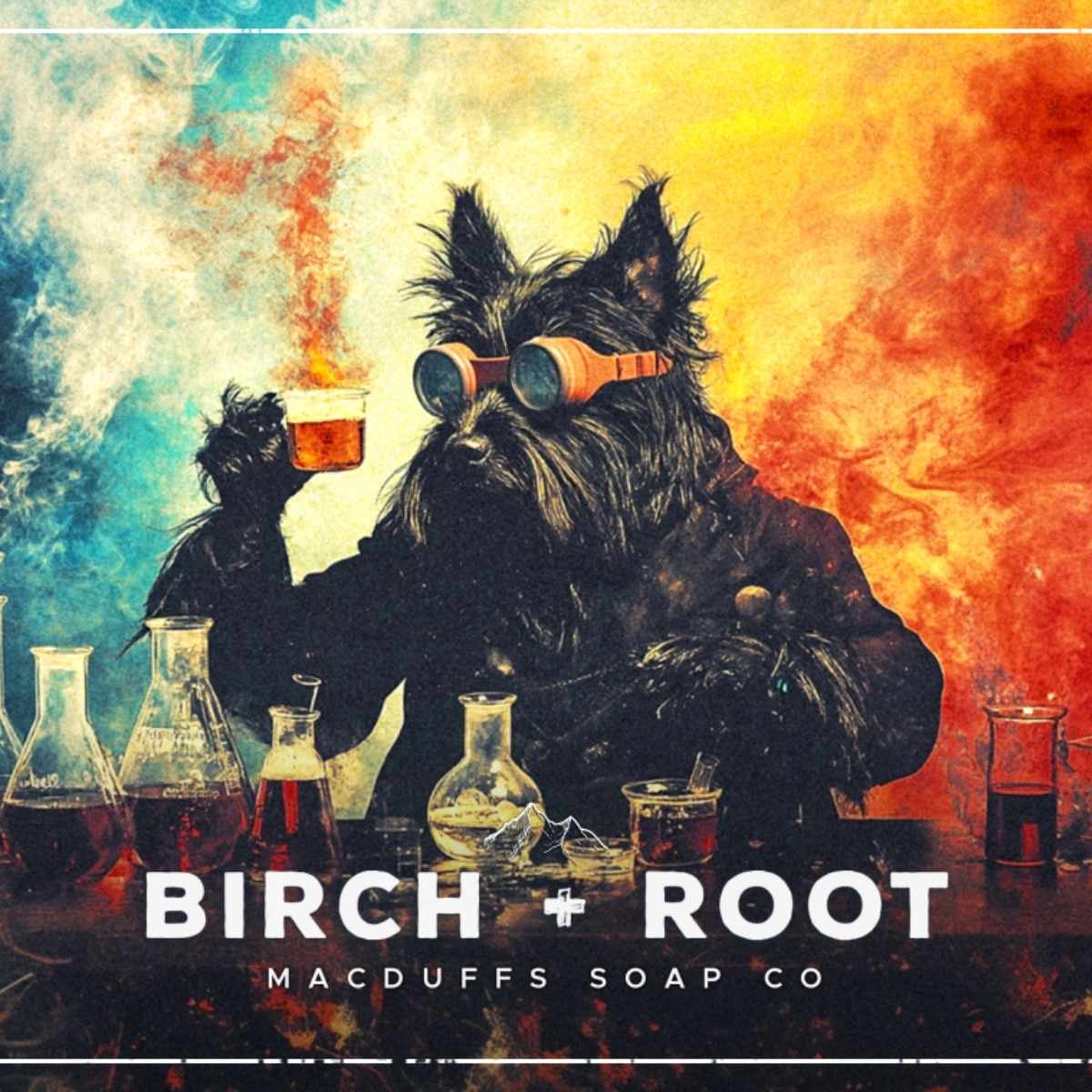 Macduffs Soap Company Birch and Root Aftershave Splash 100ml