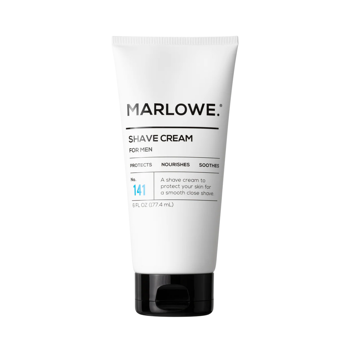 Marlowe No. 141 Shave Cream 6 oz
