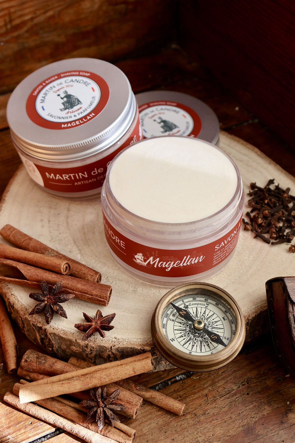 Martin de Candre - Magellan Shaving Soap - 200g