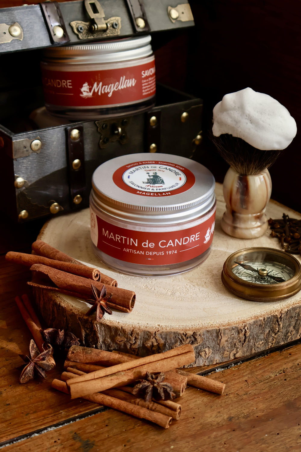 Martin de Candre - Magellan Shaving Soap - 200g