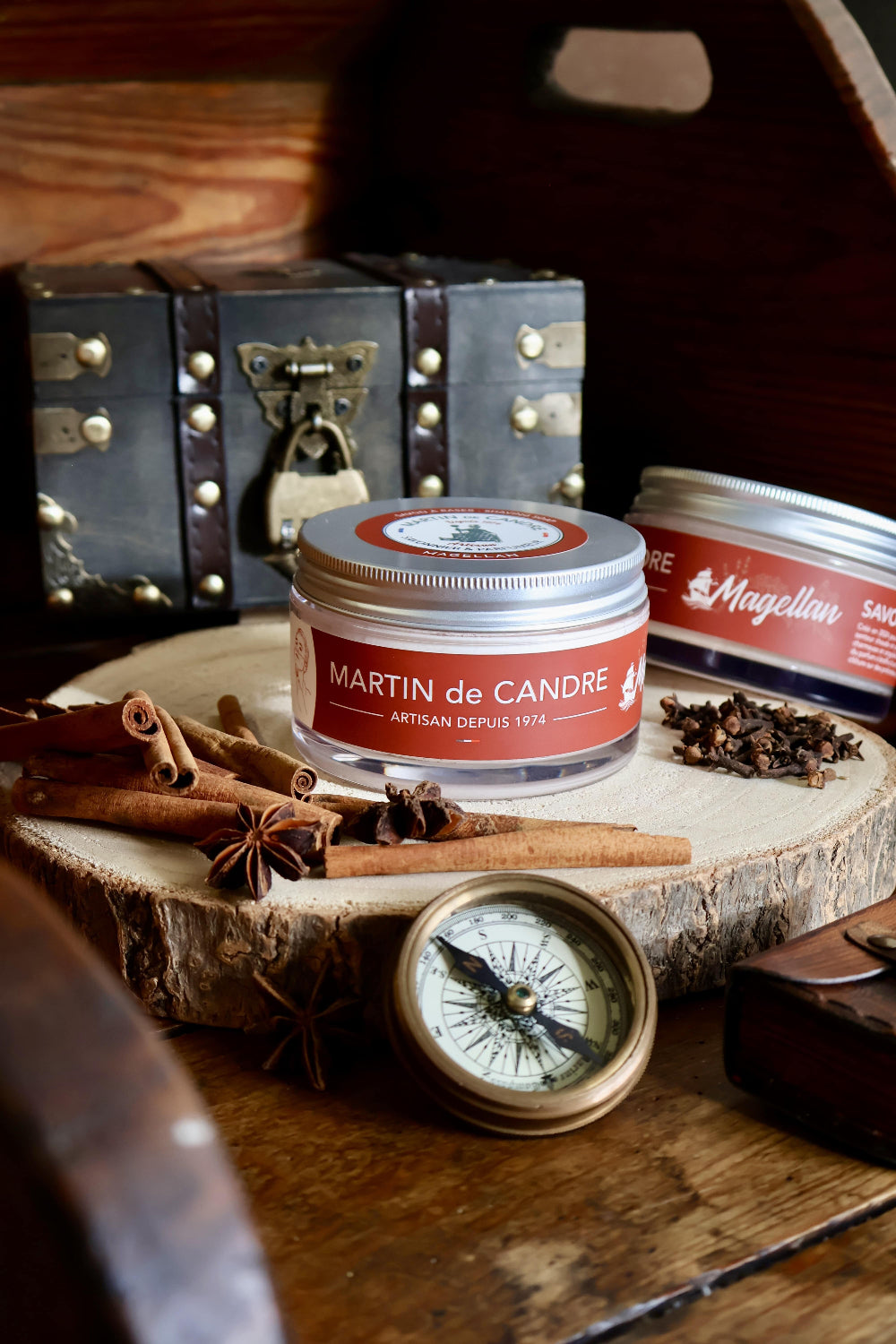 Martin de Candre - Magellan Shaving Soap - 200g