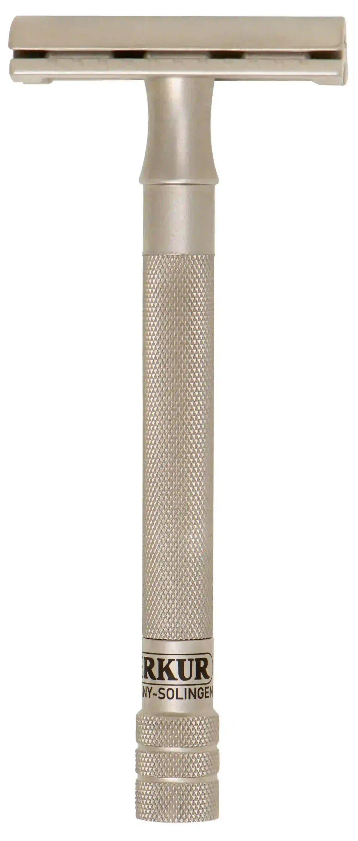 Merkur 23 INOX Stainless Steel Closed Comb 3 Piece Special Edition Long Handle Safety Razor