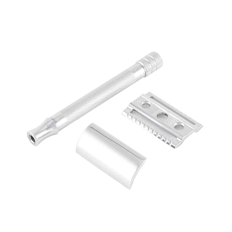 Merkur 23C Long Handle Double Edge Safety Razor