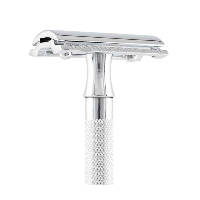Merkur 23C Long Handle Double Edge Safety Razor