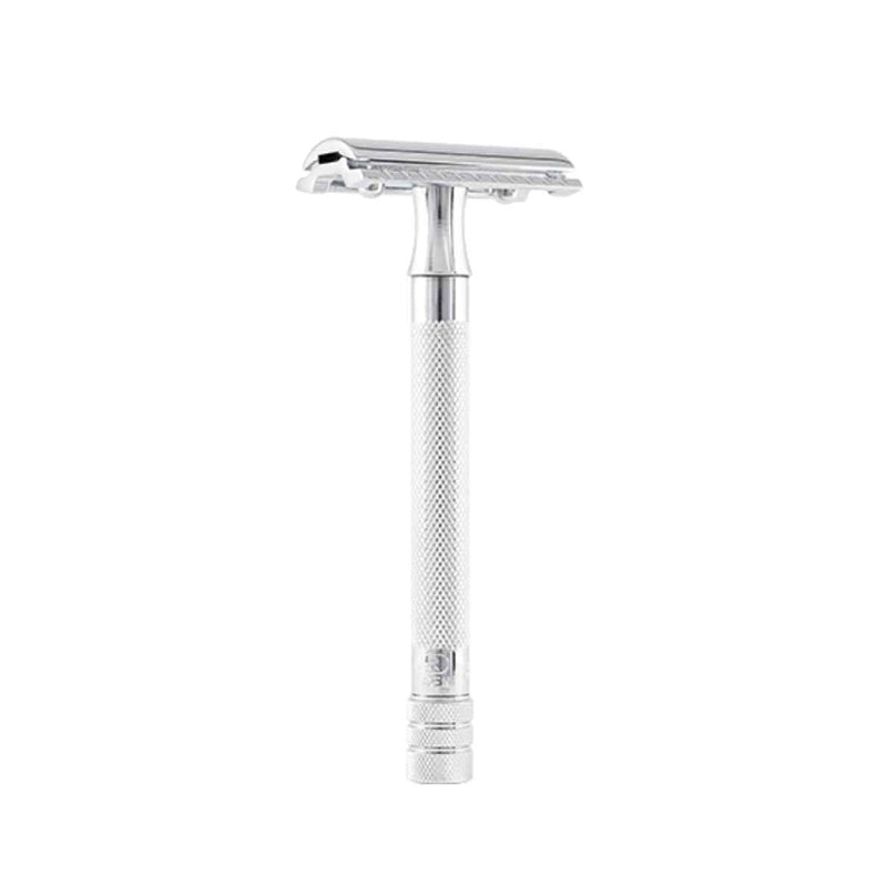 Merkur 23C Long Handle Double Edge Safety Razor