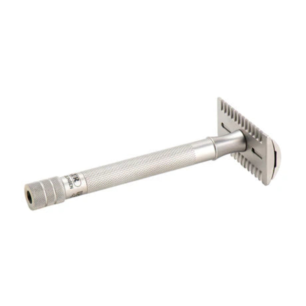Merkur 25 INOX Stainless Steel Open Comb Double Edge Safety Razor