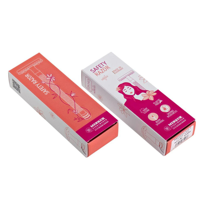 Merkur -  Rose Gold - Extra Long Handle - Double Edge Safety Razor