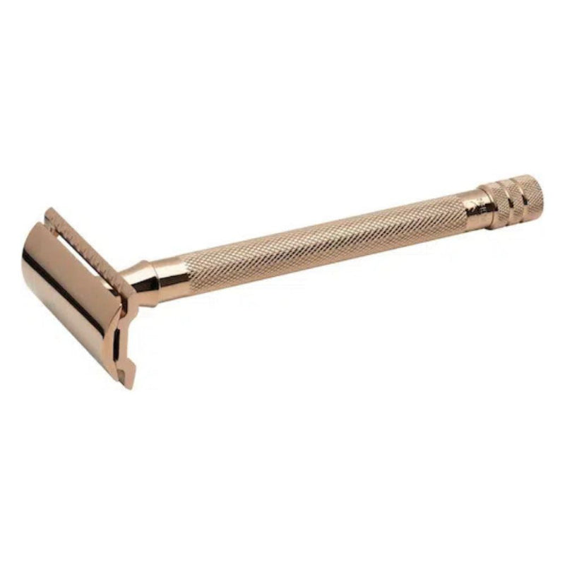 Merkur -  Rose Gold - Extra Long Handle - Double Edge Safety Razor