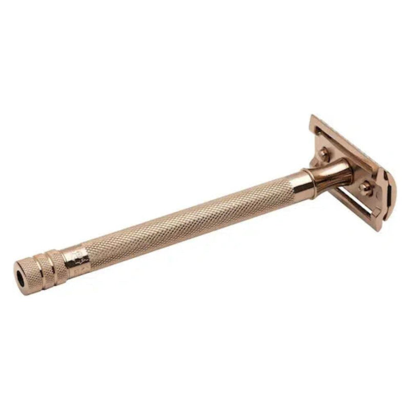 Merkur -  Rose Gold - Extra Long Handle - Double Edge Safety Razor
