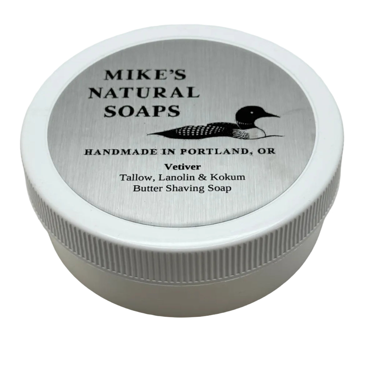 Mikes Natural Soap Vetiver Shaving Soap 5oz