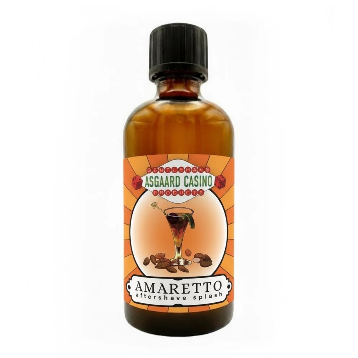 MMGP Amaretto Asgaard Casino Aftershave Splash 100ml