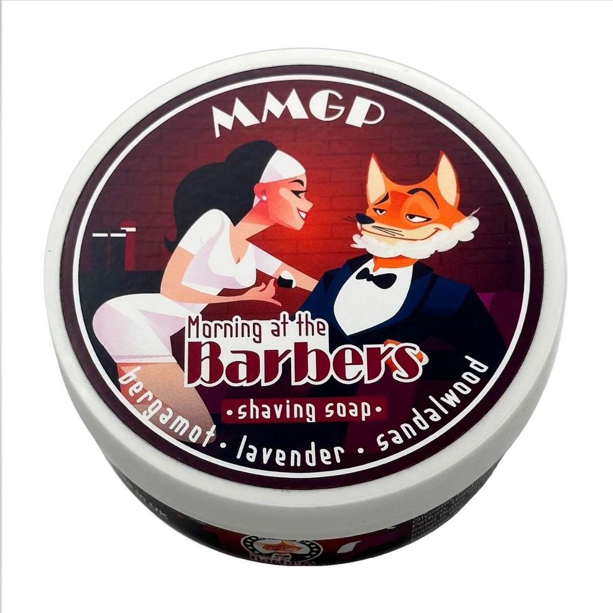 MMGP Morning At The Barbers Shaving Soap 4oz