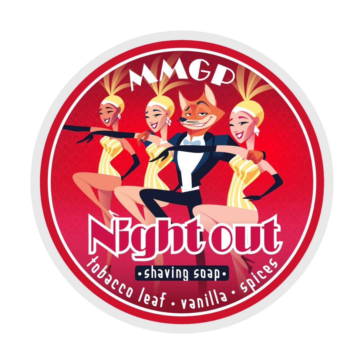 MMGP Night Out Shaving Soap 4oz