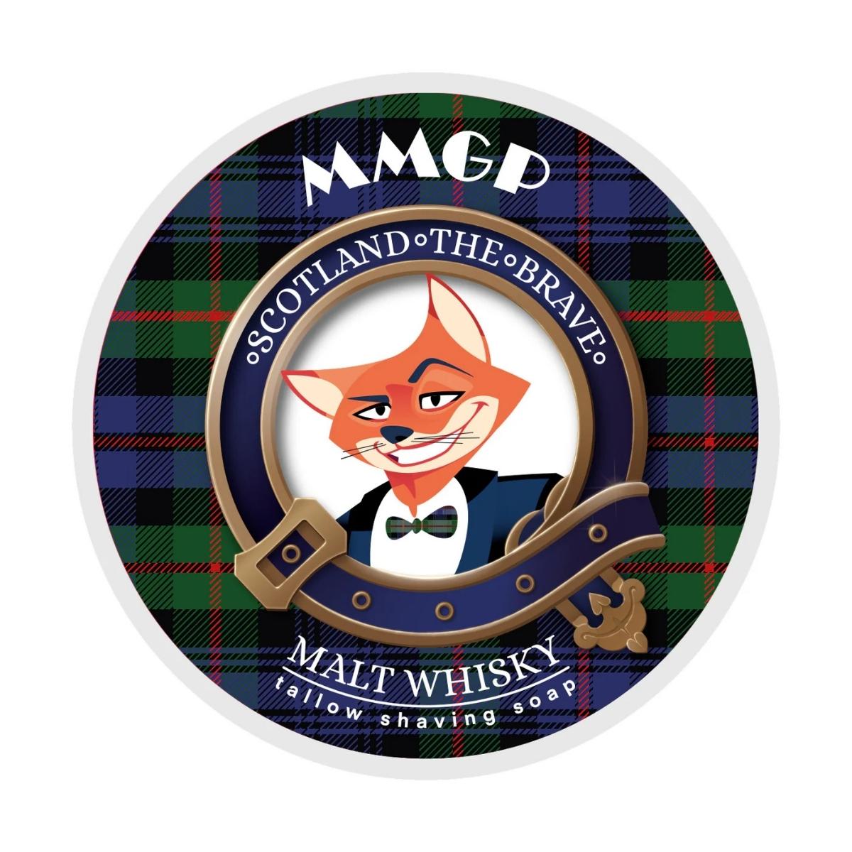 MMGP Scotland The Brave Shaving Soap 4oz