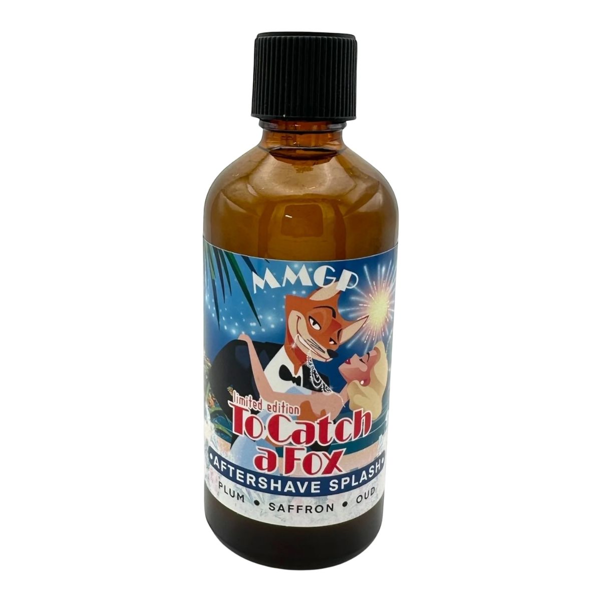 MMGP To Catch A Fox Limited Edition Aftershave Splash 100ml