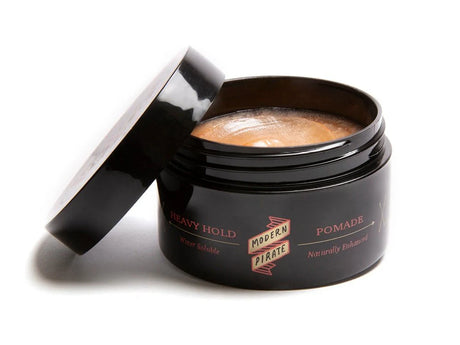 Modern Pirate Heavy Hold Pomade 3.2oz - Made in Australia