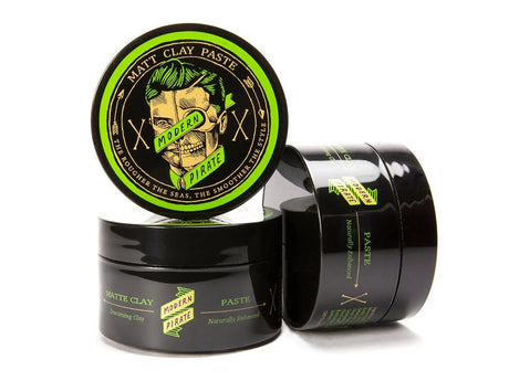 Modern Pirate Matte Clay Paste 3.2oz - Made in Australia