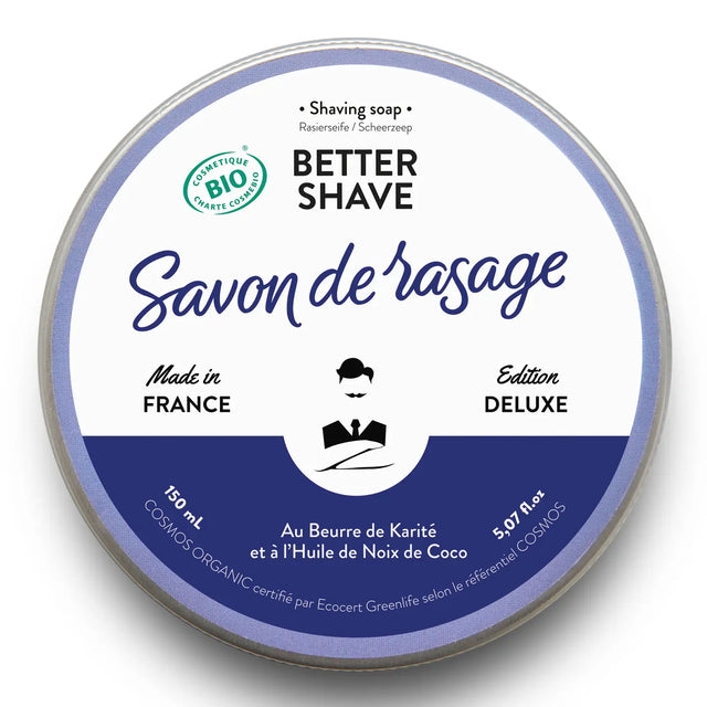 Monsieur Barbier - Better Shave - Natural Shaving Soap - 150ml