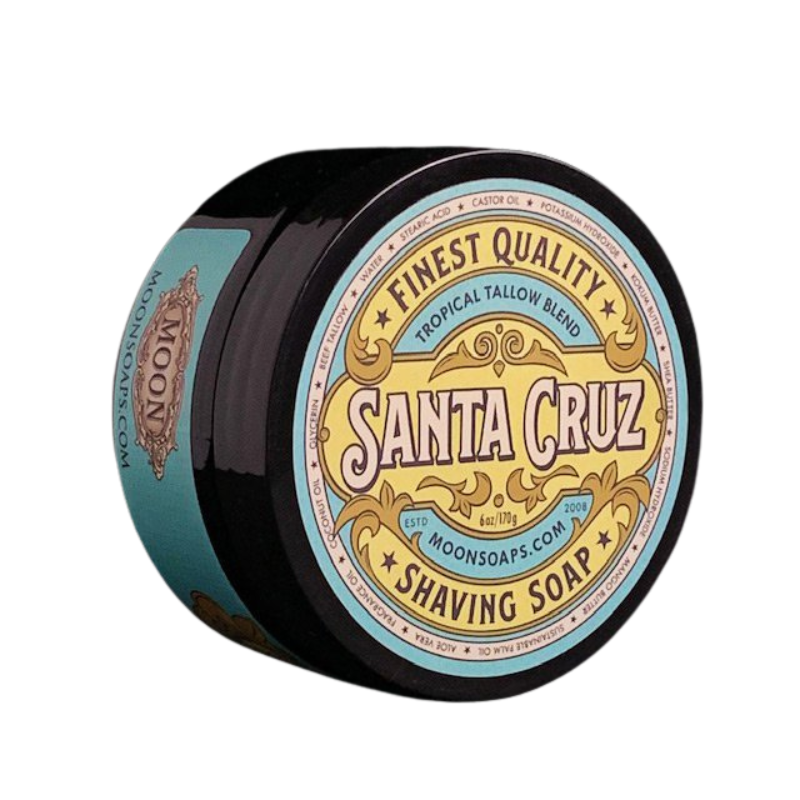 Moon Soaps - Santa Cruz - Shaving Soap - 6oz